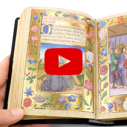 New Video German Prayer Book Of The Margravine Of Brandenburg