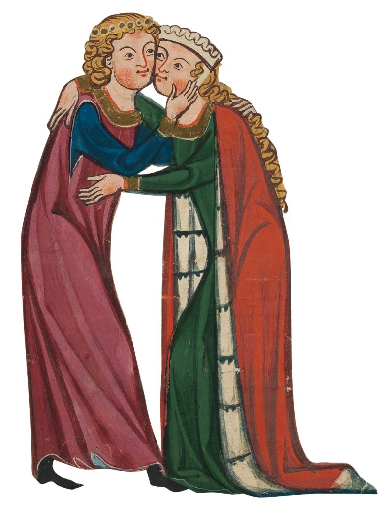 The Discovery of Love - Codex Manesse