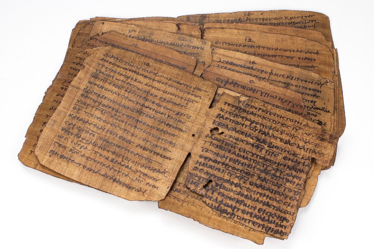 old manuscripts papruyi