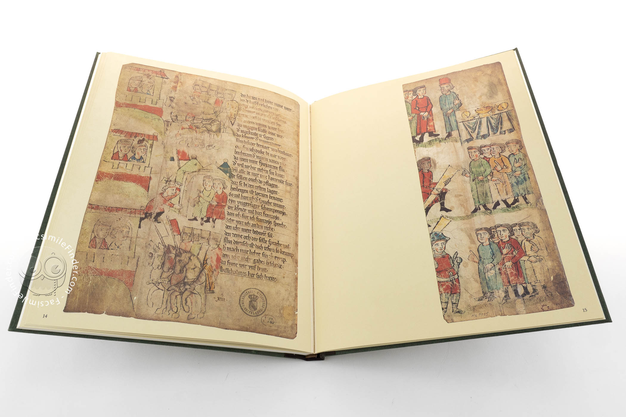 Willehalm - Wolfram Von Eschenbach « Facsimile edition