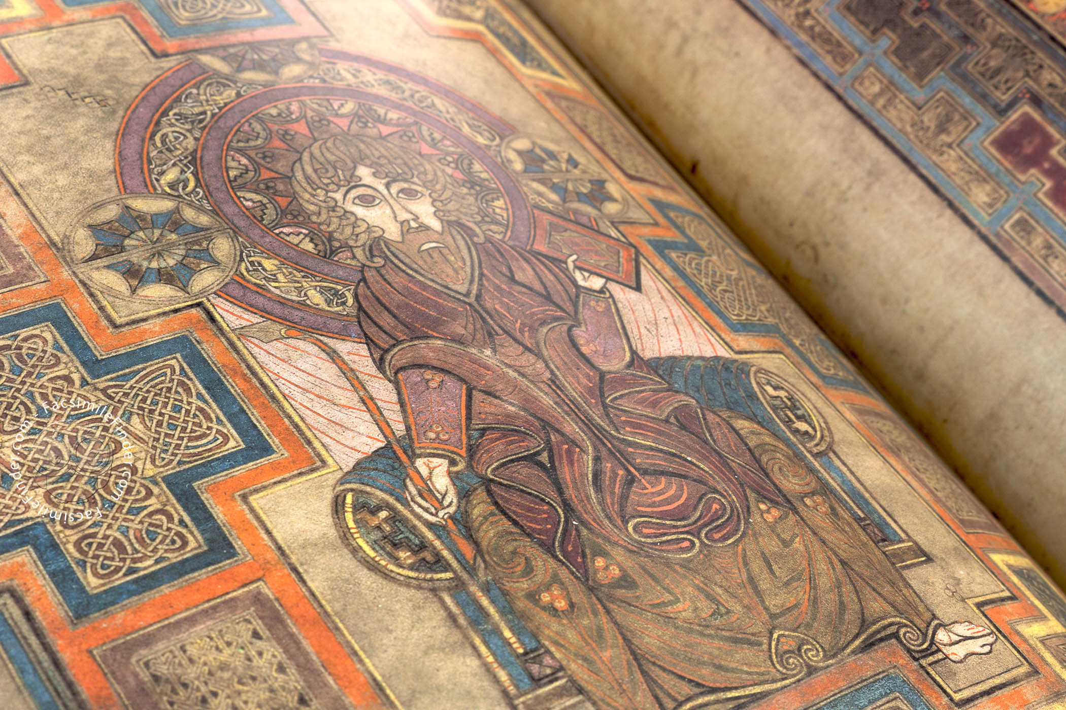 Book Of Kells Facsimile Edition